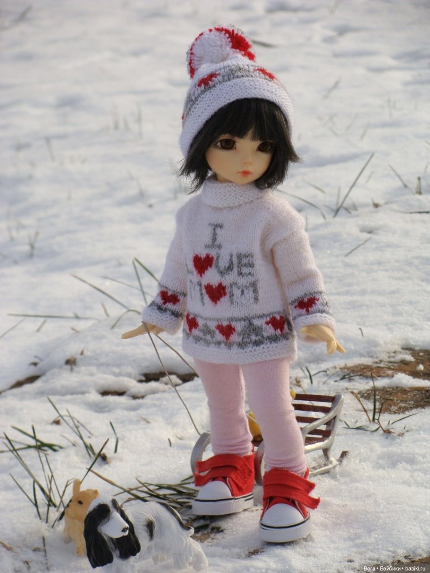 Rachel Fairyland Littlefee - зимние прогулки (фото 2)