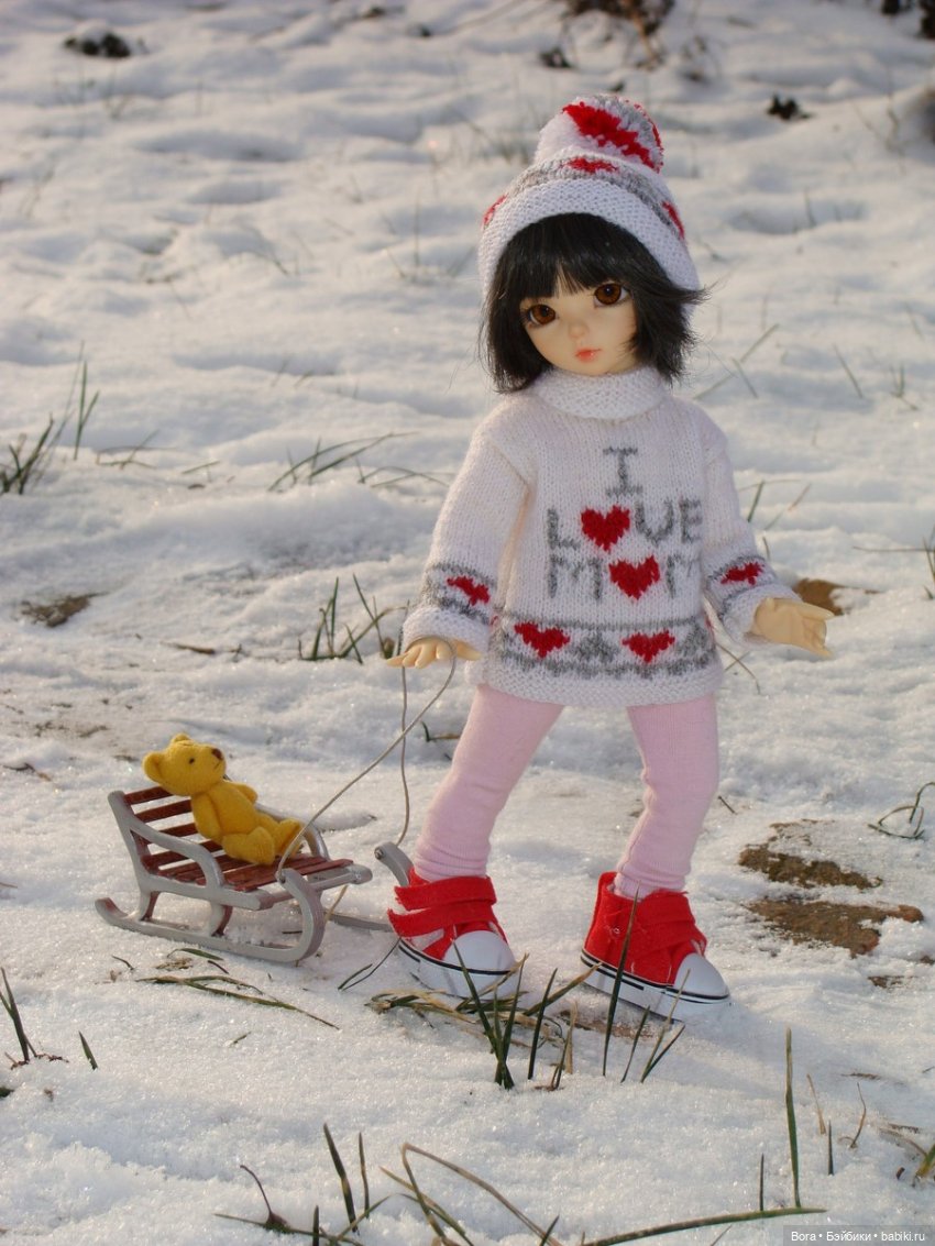 Rachel Fairyland Littlefee - зимние прогулки