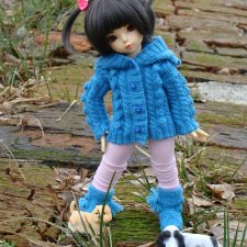 Rachel Fairyland Littlefee - зимние прогулки