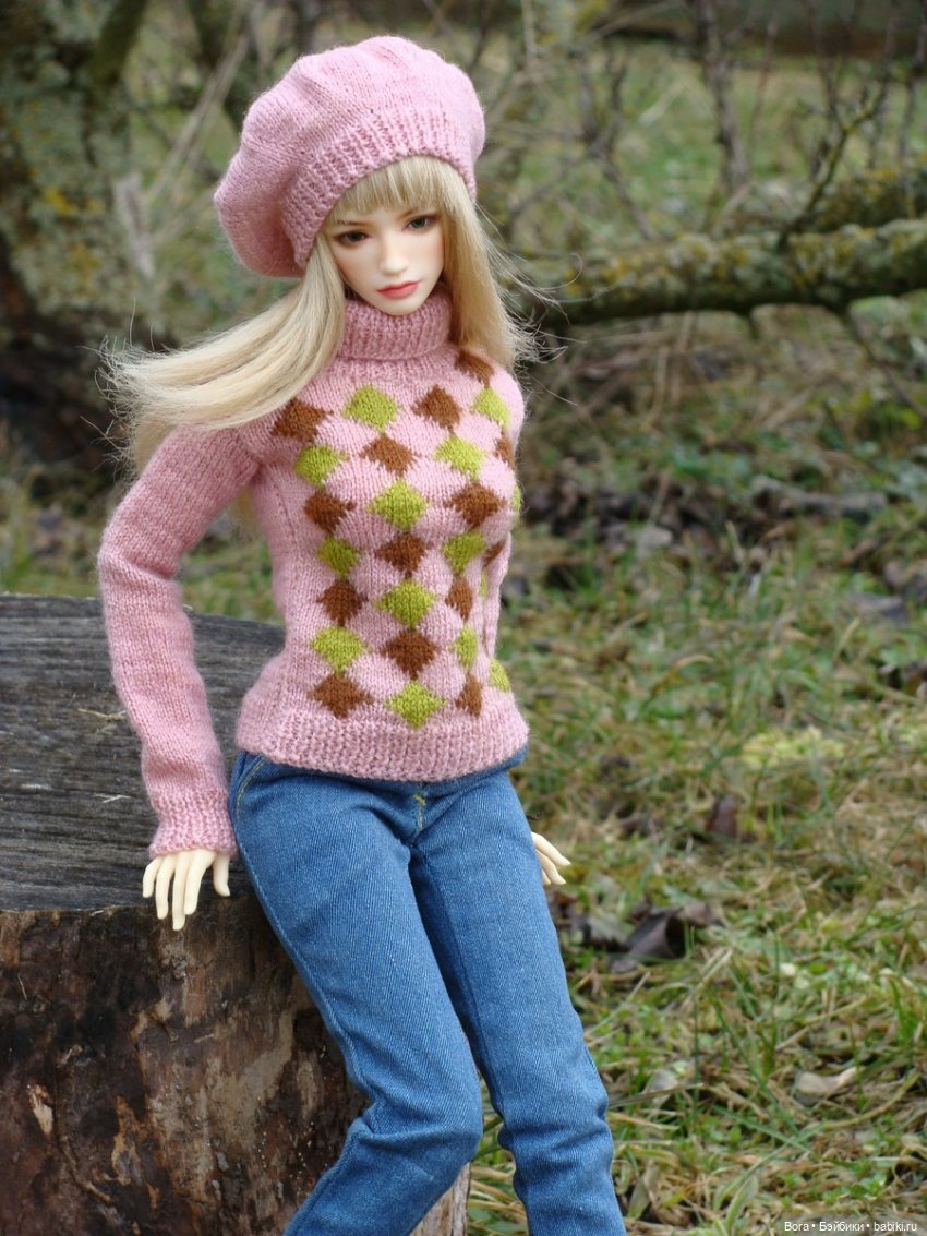 Iplehouse F.I.D. Vanessa - вязанная одежда, ранняя весна 2021 г (фото 3)