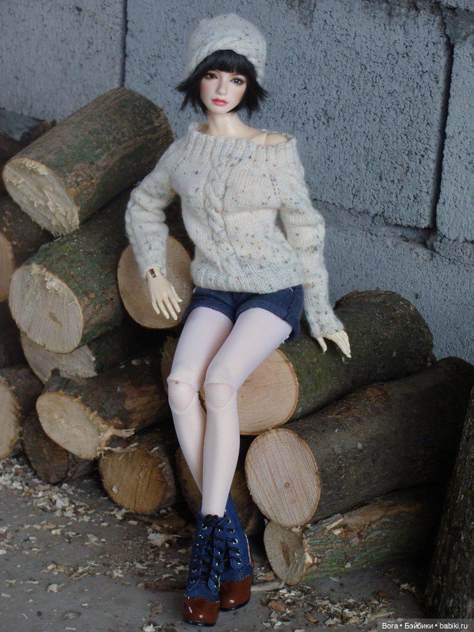 Iplehouse F.I.D. Vanessa - вязанная одежда, ранняя весна 2021 г (фото 6)