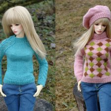 Распродажа вязаных джемперов для Iplehouse FID. MSD BJD. Иплхаус ФИД. Цена с доставкой. Распродажа вязаных джемперов для Iplehouse FID. MSD BJD. Иплхаус ФИД. Цена с доставкой.