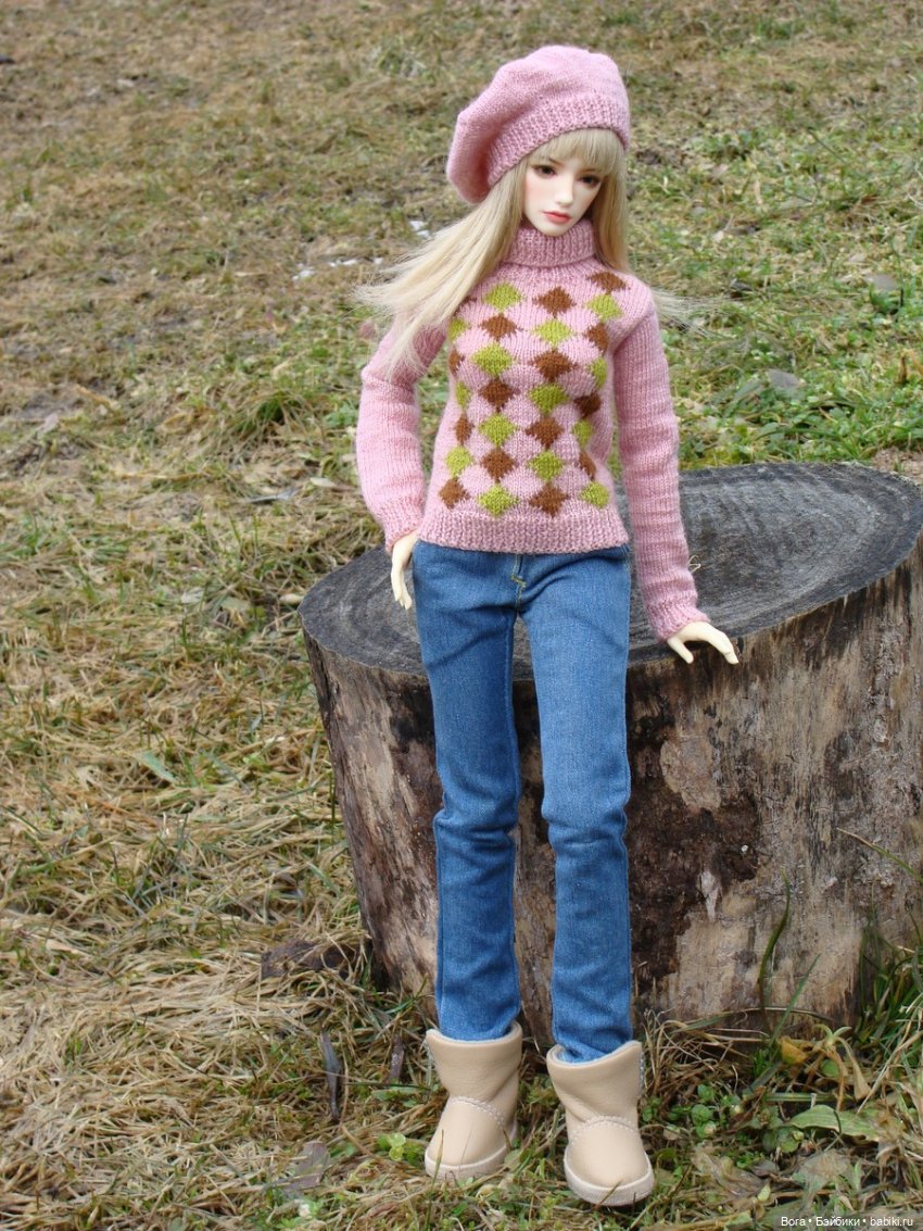 Iplehouse F.I.D. Vanessa - вязанная одежда, ранняя весна 2021 г