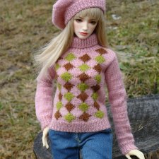 Iplehouse F.I.D. Vanessa - вязанная одежда, ранняя весна 2021 г.