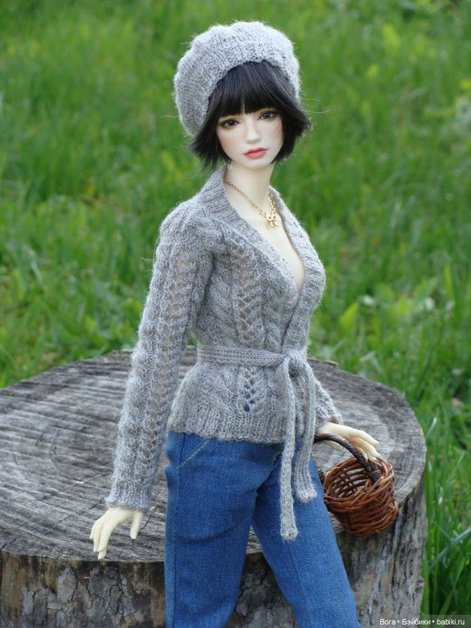 Iplehouse F.I.D. Vanessa - вязанная одежда, весна 2021 г