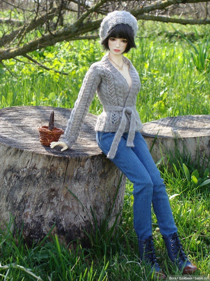 Iplehouse F.I.D. Vanessa - вязанная одежда, весна 2021 г (фото 3)