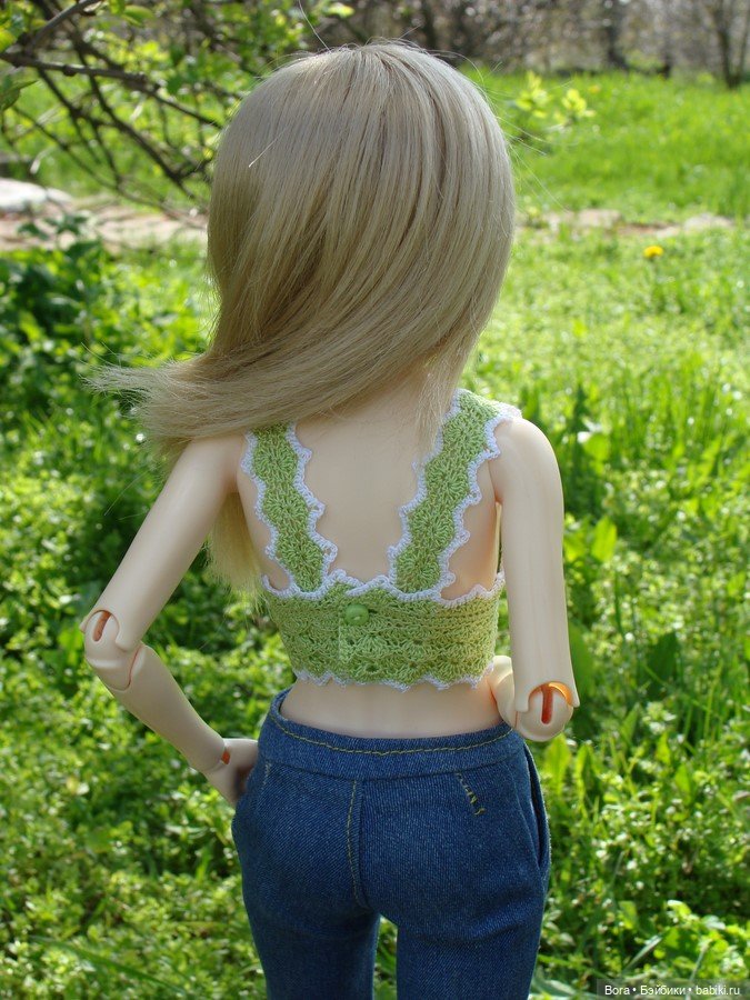 Iplehouse F.I.D. Vanessa - вязанная одежда, весна 2021 г (фото 8)