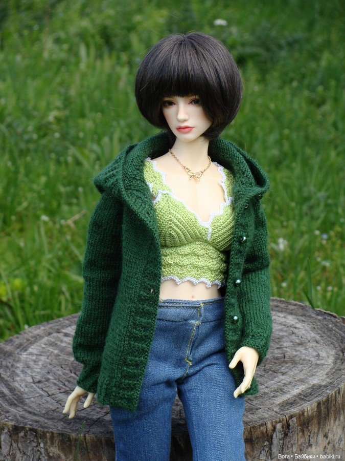 Iplehouse F.I.D. Vanessa - вязанная одежда, весна 2021 г (фото 5)