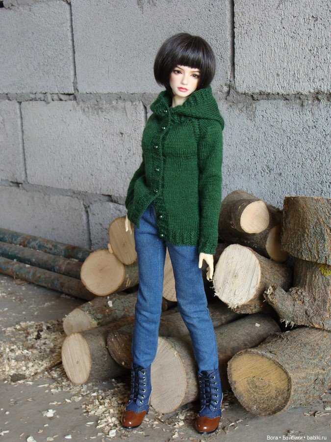 Iplehouse F.I.D. Vanessa - вязанная одежда, весна 2021 г (фото 4)