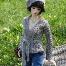 Iplehouse F.I.D. Vanessa  - вязанная одежда, весна 2021 г