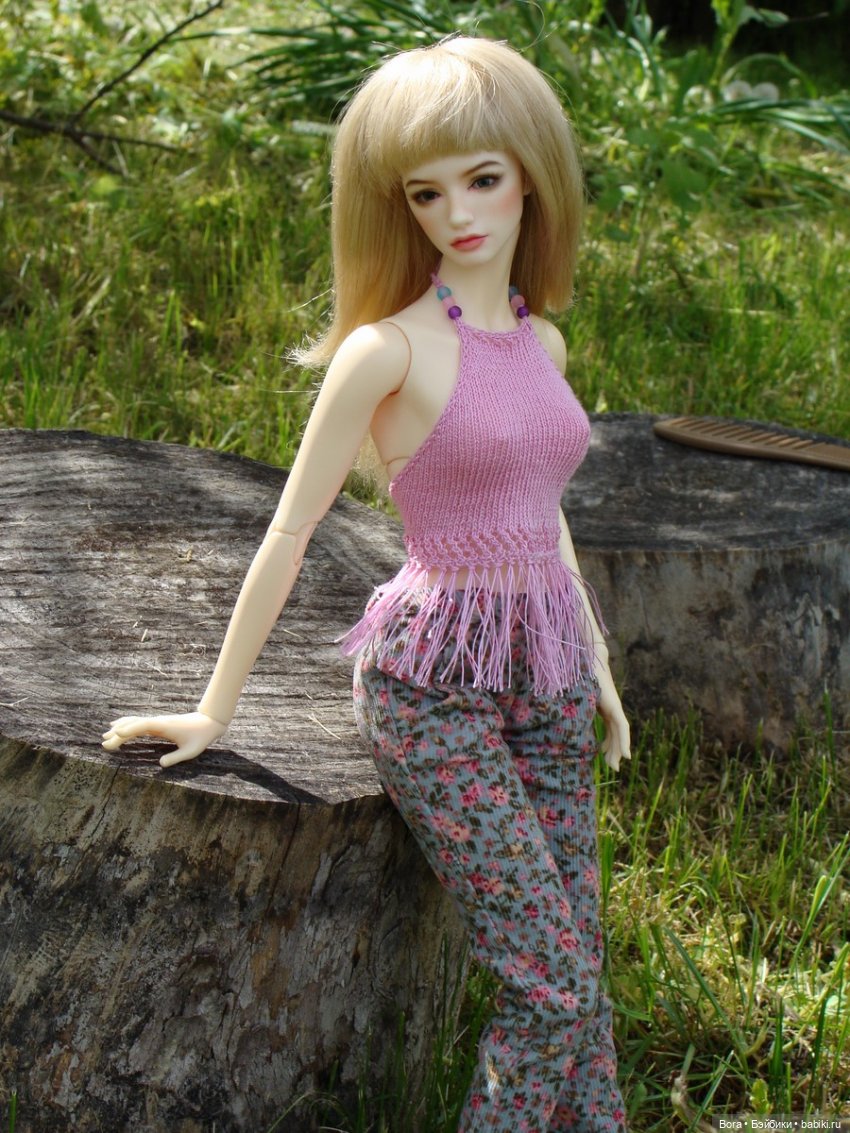 Iplehouse F.I.D. Vanessa - вязаная одежда, лето 2021 г (фото 3)