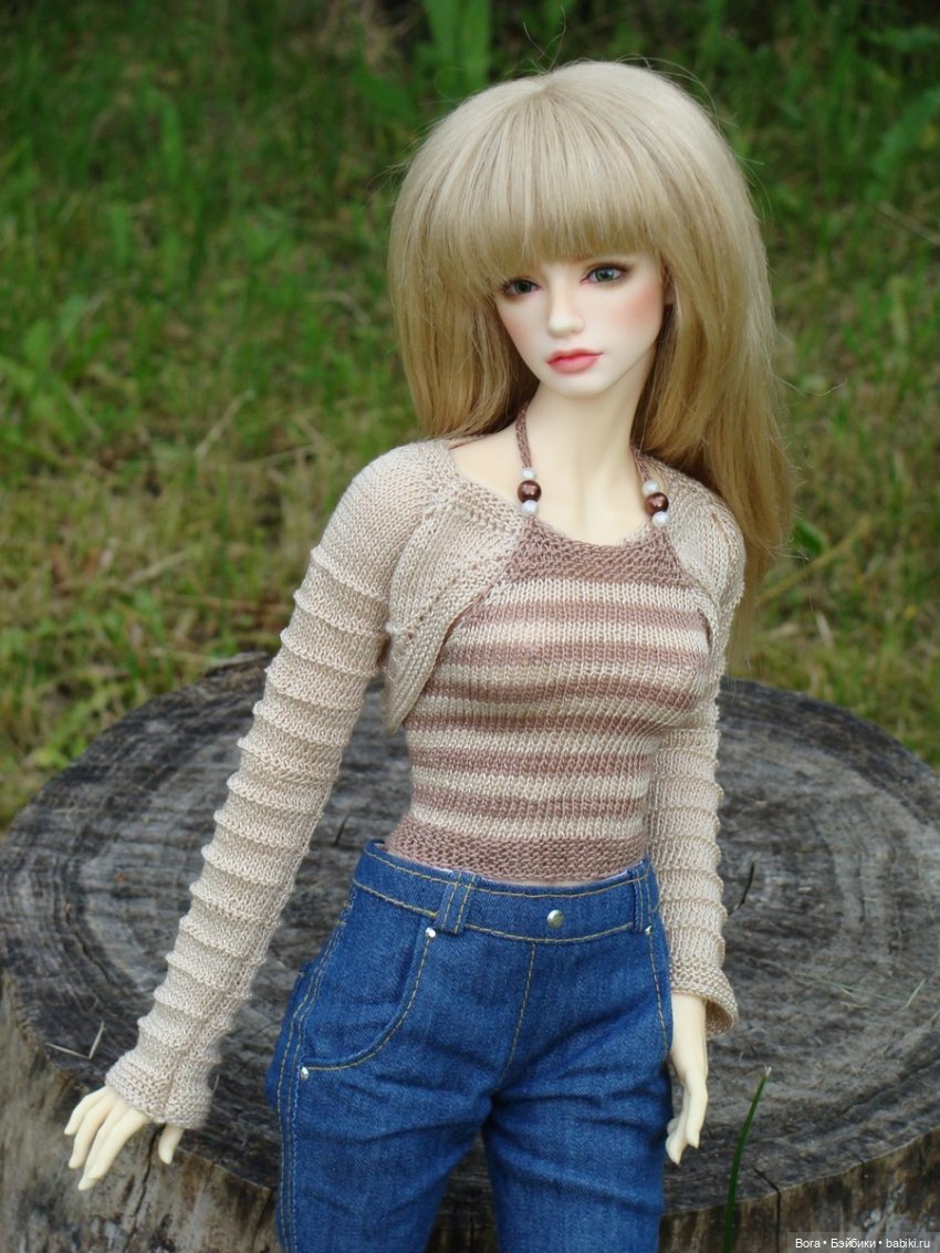 Iplehouse F.I.D. Vanessa - вязаная одежда, лето 2021 г (фото 5)