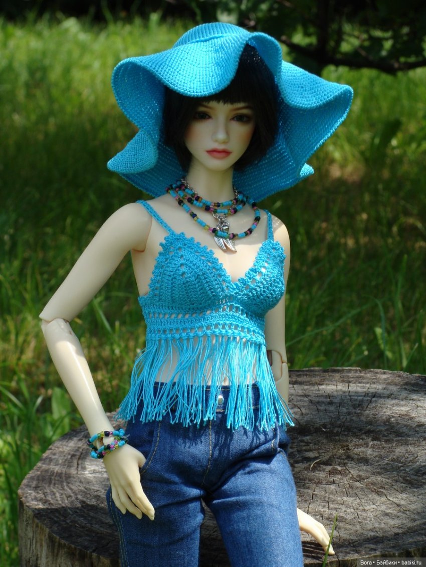 Iplehouse F.I.D. Vanessa - вязаная одежда, лето 2021 г (фото 10)