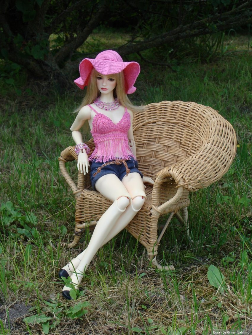 Iplehouse F.I.D. Vanessa - вязаная одежда, лето 2021 г