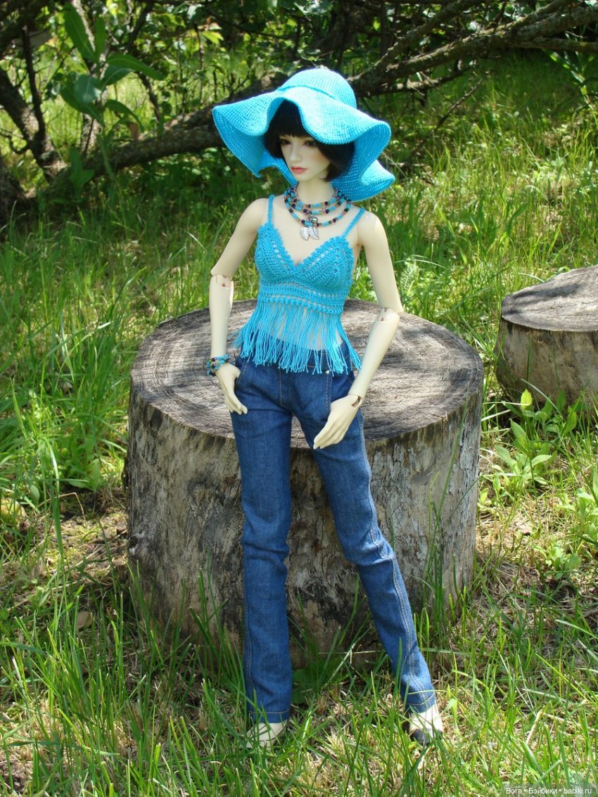 Iplehouse F.I.D. Vanessa - вязаная одежда, лето 2021 г (фото 9)