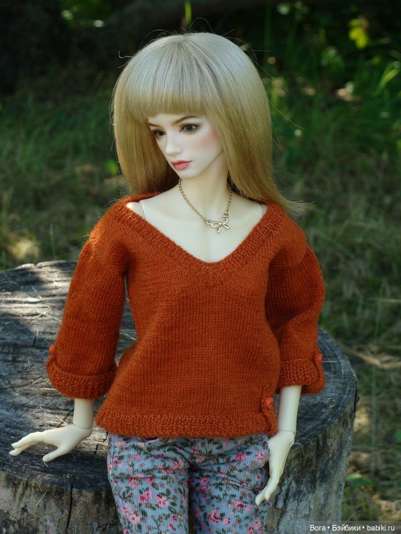 Iplehouse F.I.D. Vanessa - вязаная одежда, август 2021 | Бэйбики Iplehouse F.I.D. Vanessa - вязаная одежда, август 2021 (фото 3)