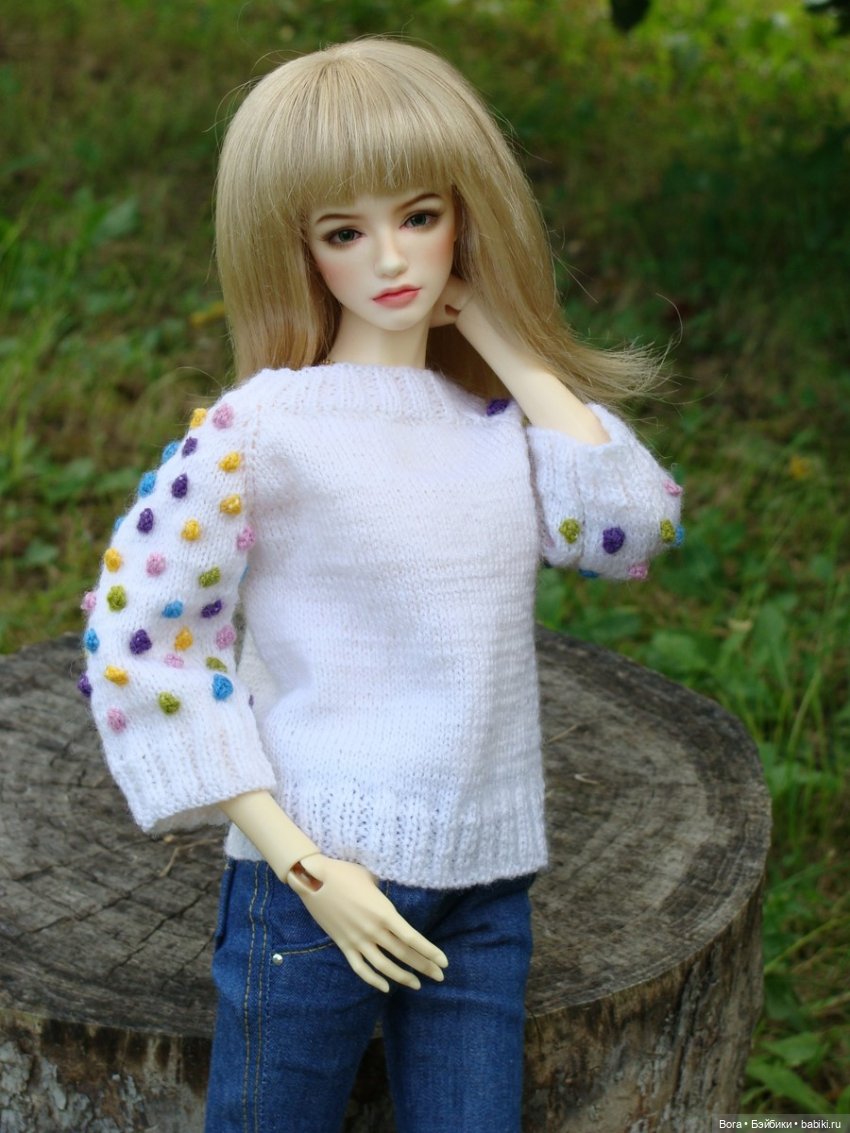 Iplehouse F.I.D. Vanessa - вязаная одежда, август 2021 | Бэйбики Iplehouse F.I.D. Vanessa - вязаная одежда, август 2021 (фото 8)