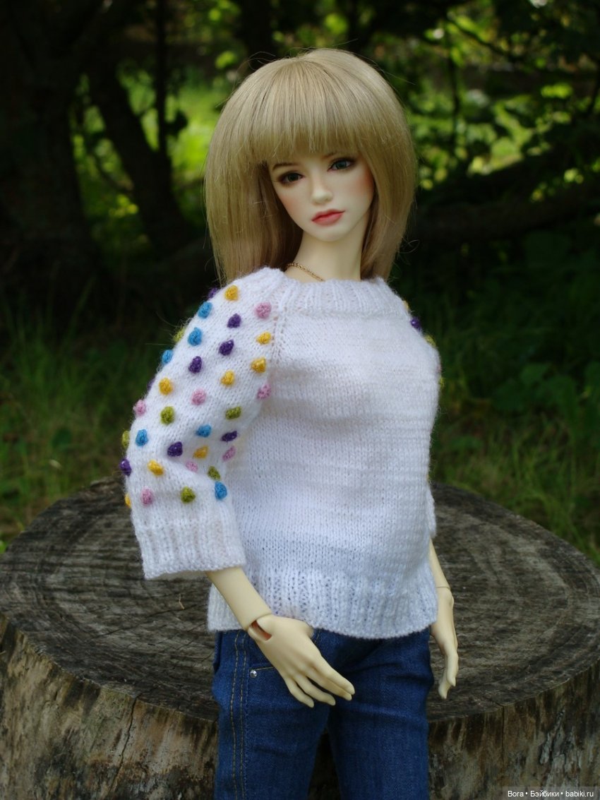 Iplehouse F.I.D. Vanessa - вязаная одежда, август 2021 | Бэйбики Iplehouse F.I.D. Vanessa - вязаная одежда, август 2021 (фото 7)