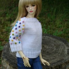 Iplehouse F.I.D. Vanessa  - вязаная одежда, август 2021