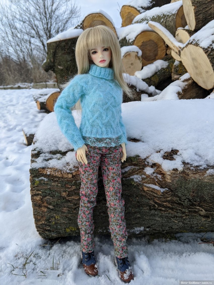 Iplehouse F.I.D. Vanessa - свитера и жакеты из мохеровой пряжи (фото 4)