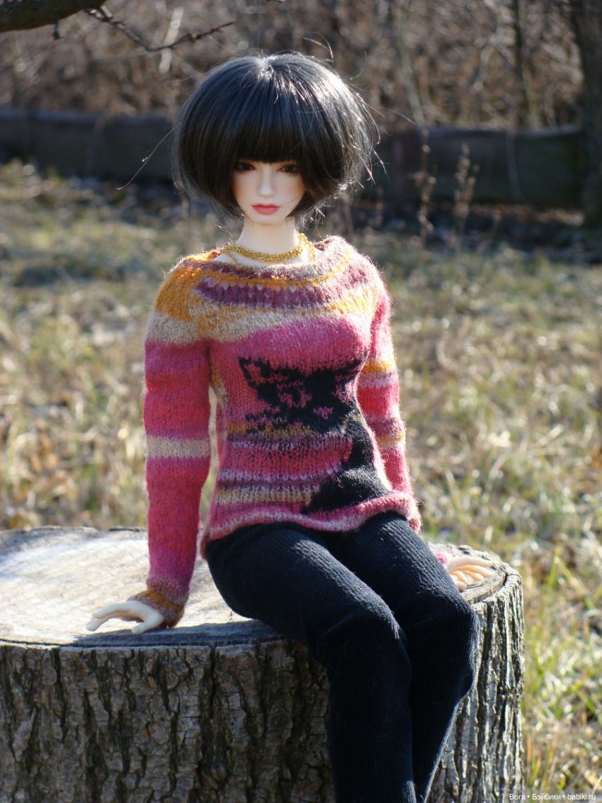 Iplehouse F.I.D. Vanessa - свитера и жакеты из мохеровой пряжи (фото 7)