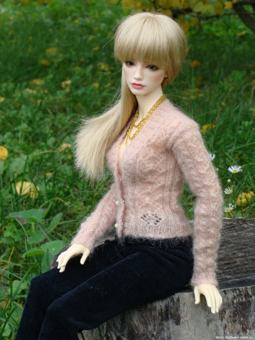 Iplehouse F.I.D. Vanessa - свитера и жакеты из мохеровой пряжи (фото 3)