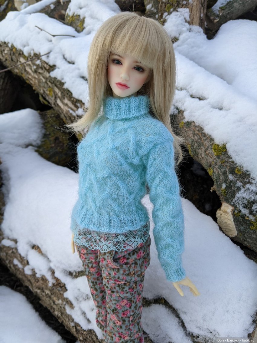 Iplehouse F.I.D. Vanessa - свитера и жакеты из мохеровой пряжи