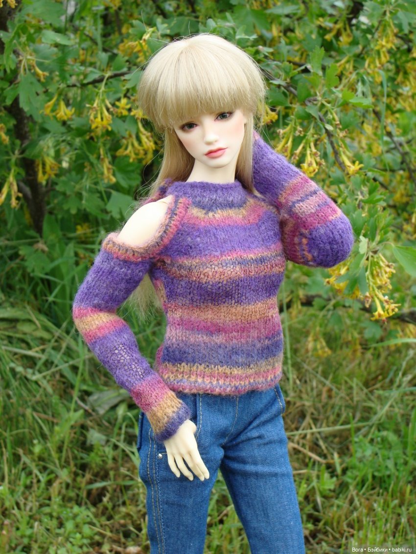 Iplehouse F.I.D. Vanessa - свитера и жакеты из мохеровой пряжи (фото 6)