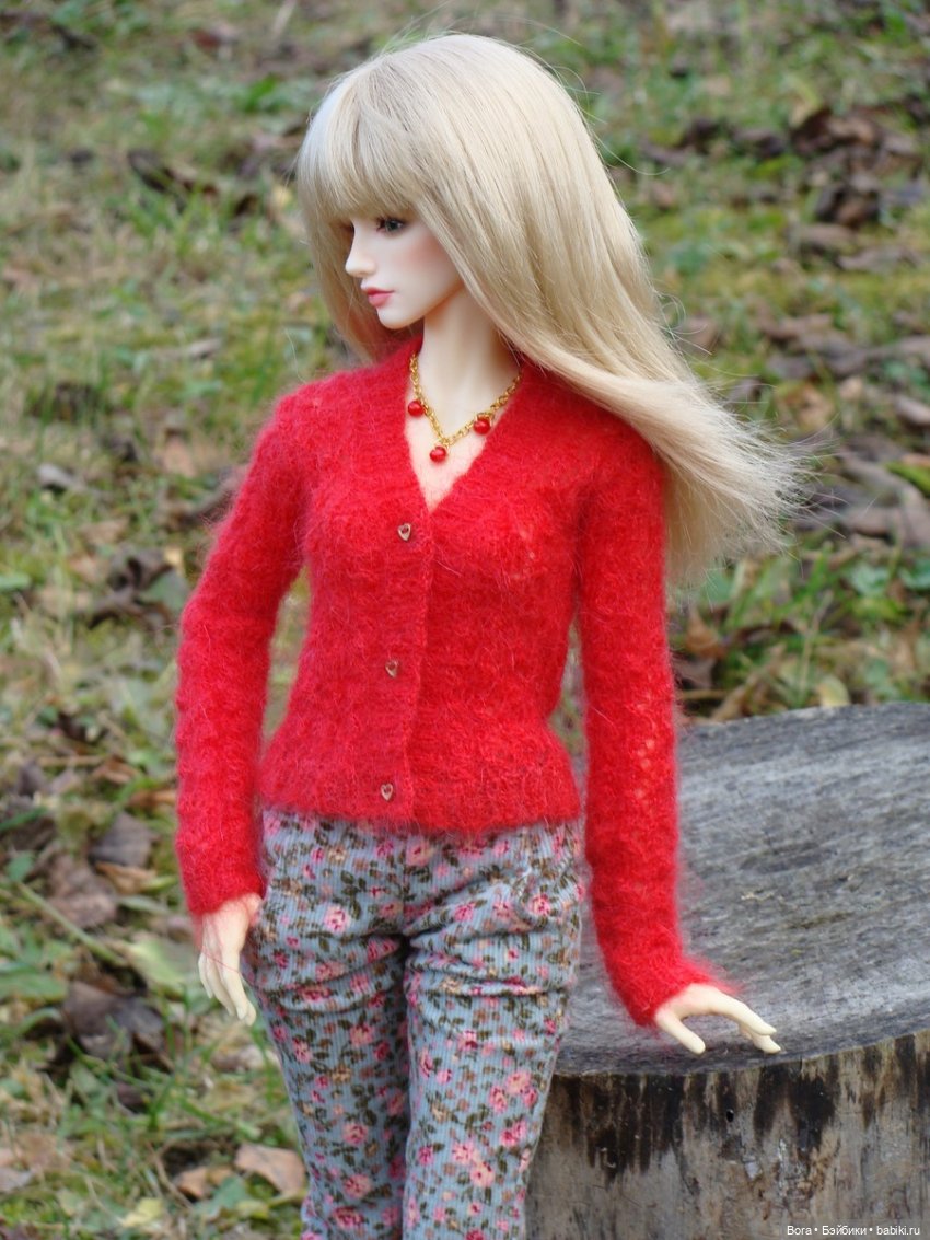 Iplehouse F.I.D. Vanessa - свитера и жакеты из мохеровой пряжи (фото 2)