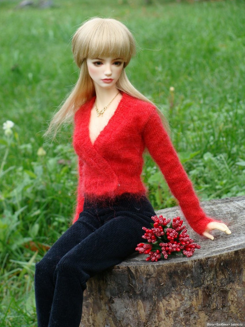 Iplehouse F.I.D. Vanessa - свитера и жакеты из мохеровой пряжи (фото 5)