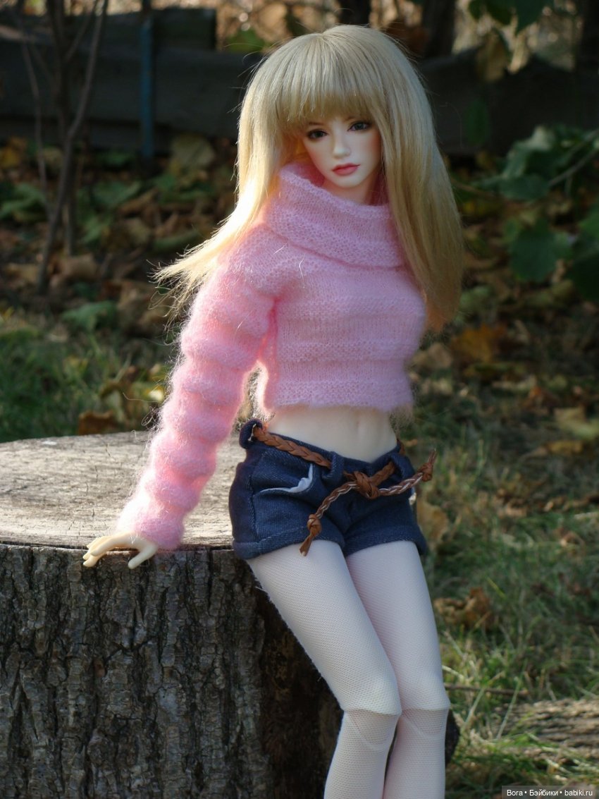 Iplehouse F.I.D. Vanessa - свитера и жакеты из мохеровой пряжи (фото 8)