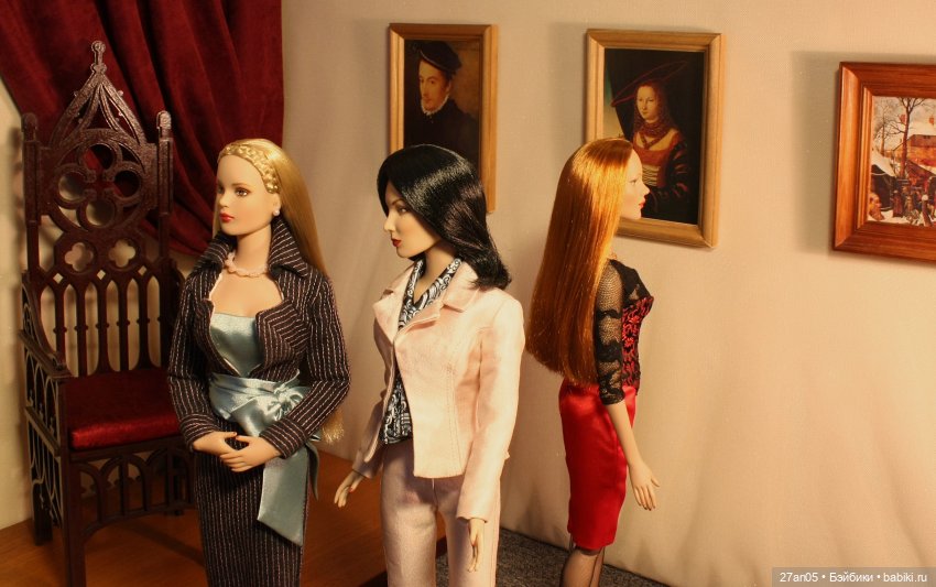 Куклы в музее — Фэшн (фото 6)