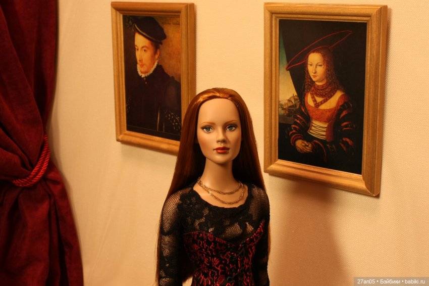 Куклы в музее — Фэшн (фото 7)