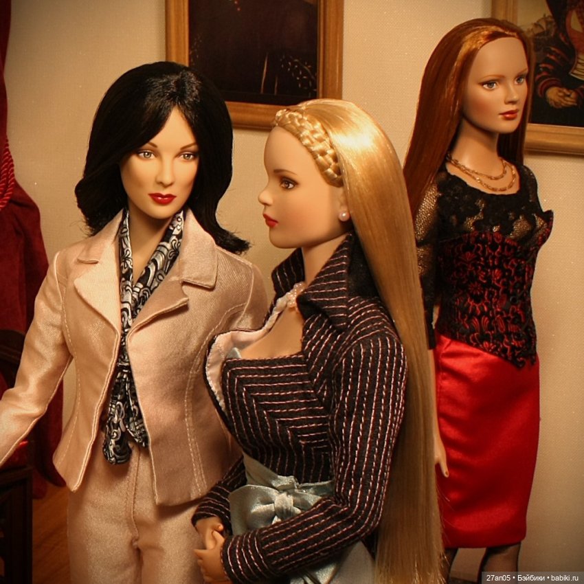 Куклы в музее — Фэшн (фото 9)