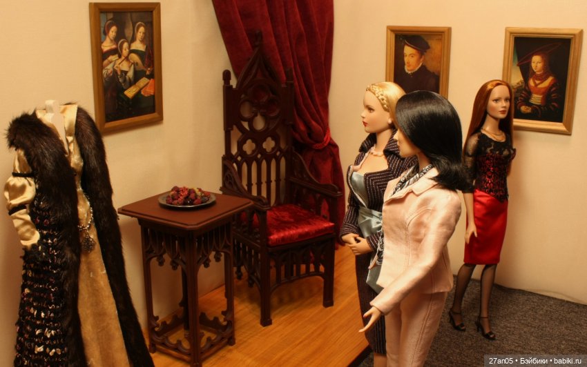 Куклы в музее — Фэшн (фото 4)