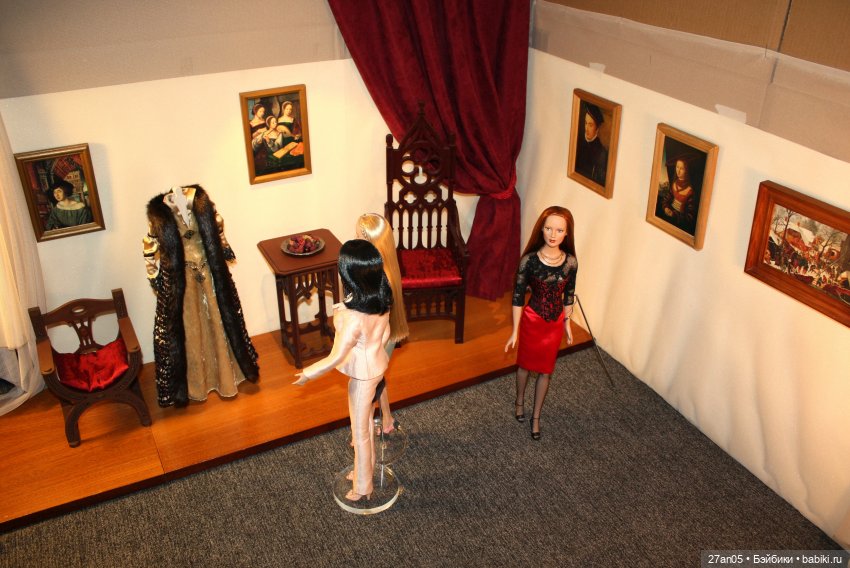 Куклы в музее — Фэшн