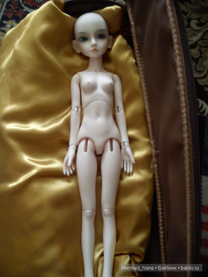 Моя первая бжд - Летиция! (Resinsoul Ya)