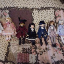 Семейство Azone и не только