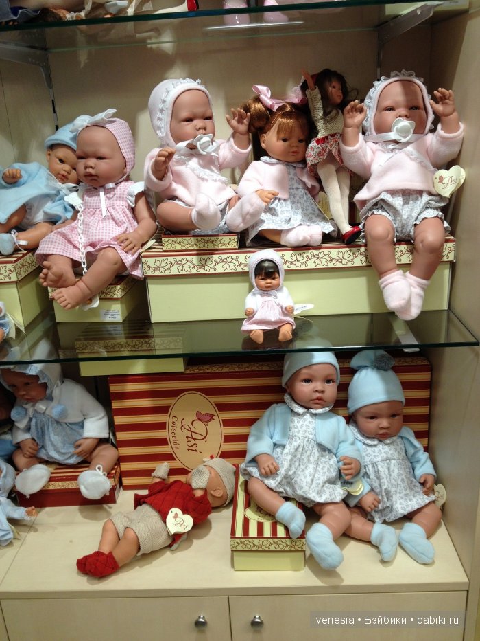 Испанские пупсы и куклы (Барселона) (фото 4)