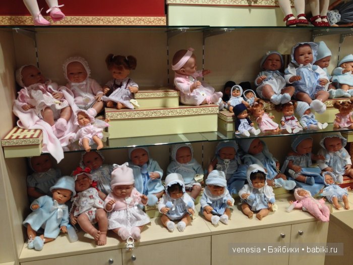 Испанские пупсы и куклы (Барселона) (фото 9)
