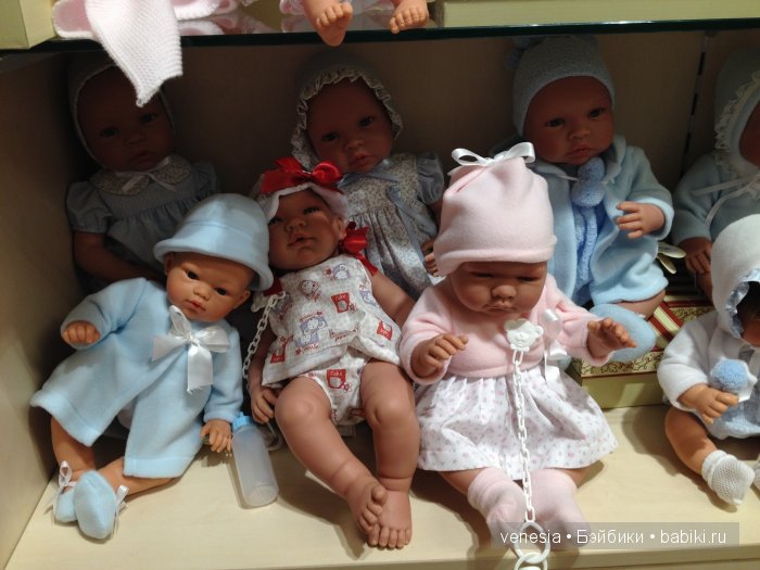 Испанские пупсы и куклы (Барселона) (фото 10)