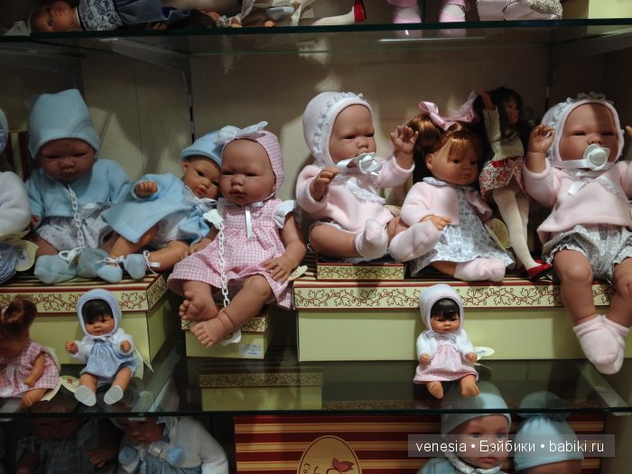 Испанские пупсы и куклы (Барселона) (фото 2)