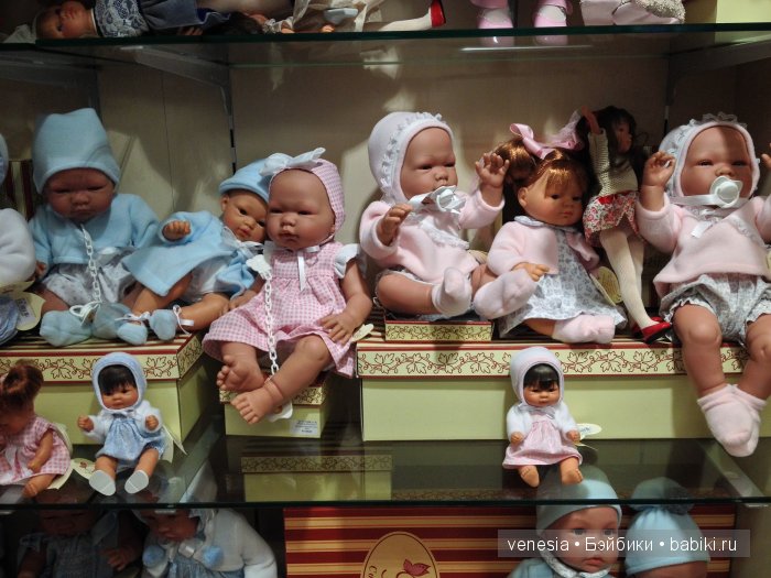 Испанские пупсы и куклы (Барселона) (фото 3)