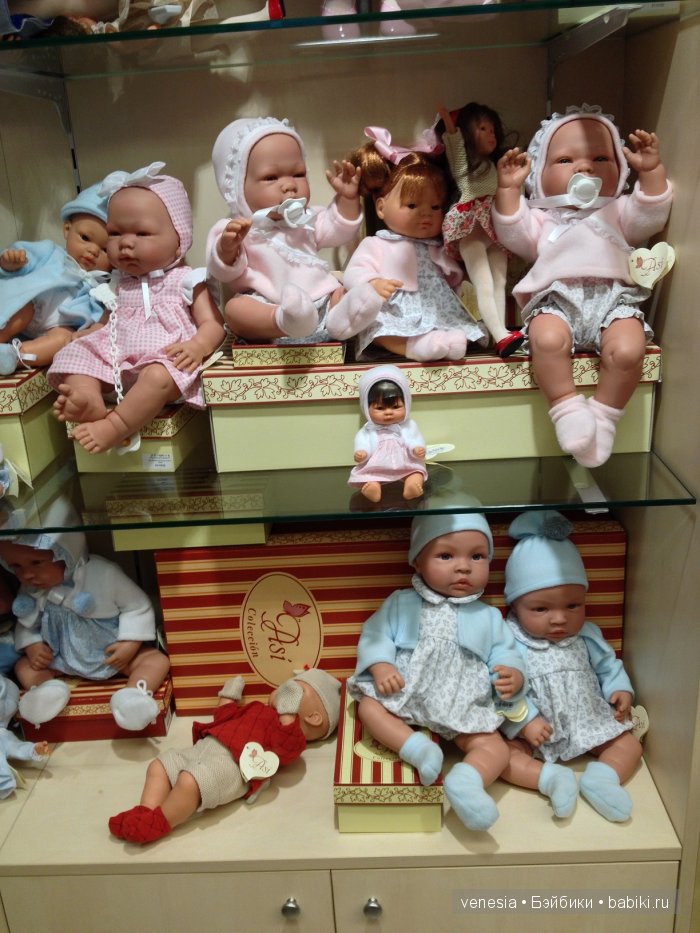 Испанские пупсы и куклы (Барселона) (фото 5)
