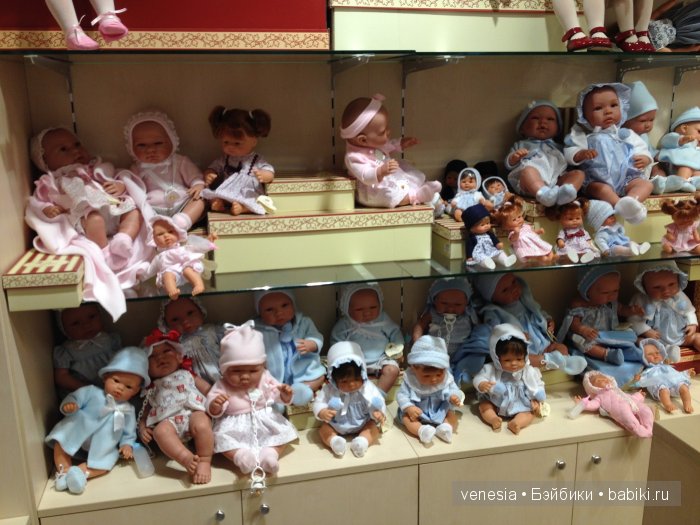 Испанские пупсы и куклы (Барселона) (фото 8)