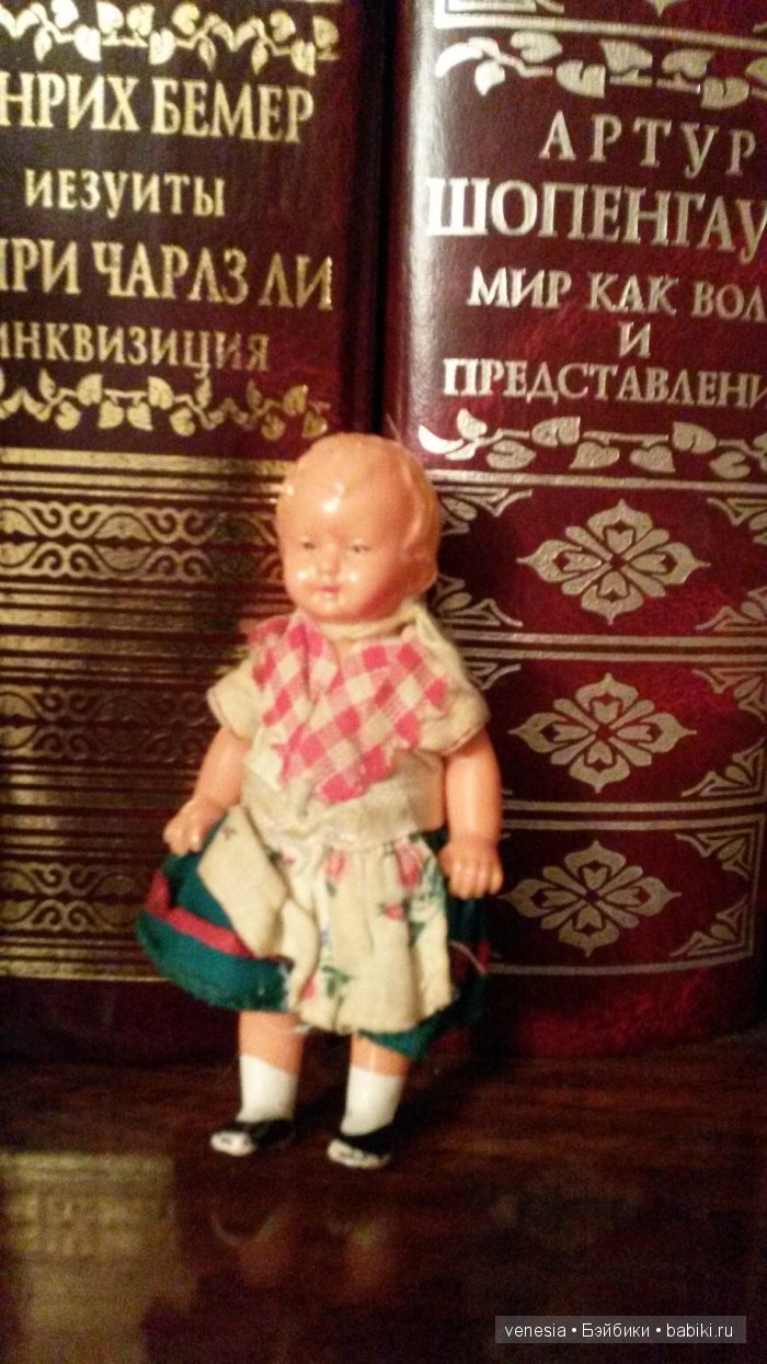 Пупсики с автрийской и немецкой блошек