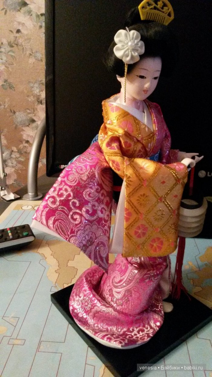 Мои японочки — Коллекционные куклы разных авторов (Разное): редкие бренды (фото 6)
