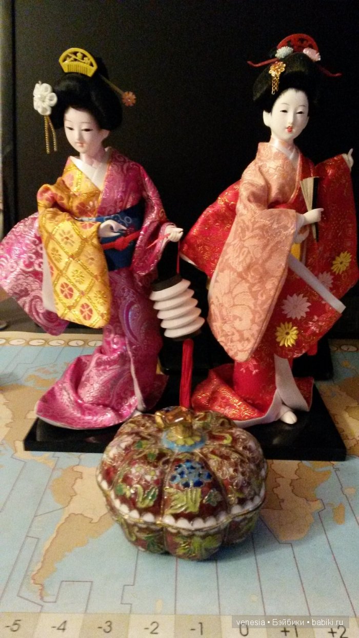 Мои японочки — Коллекционные куклы разных авторов (Разное): редкие бренды