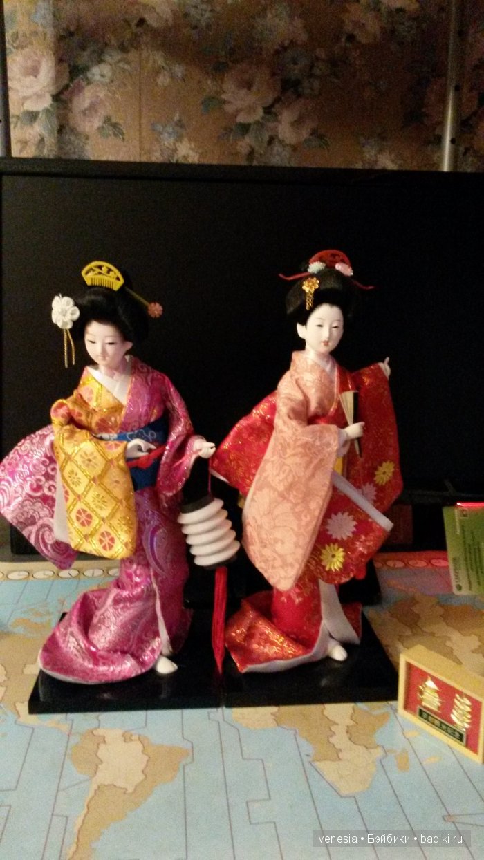 Мои японочки — Коллекционные куклы разных авторов (Разное): редкие бренды (фото 2)