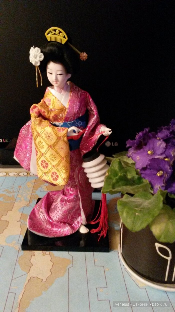 Мои японочки — Коллекционные куклы разных авторов (Разное): редкие бренды (фото 4)